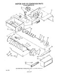 Diagram for 06 - Motor And Ice Container