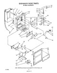 Diagram for 09 - Dispenser Front