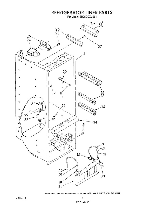 Diagram for ED25DQXVS01