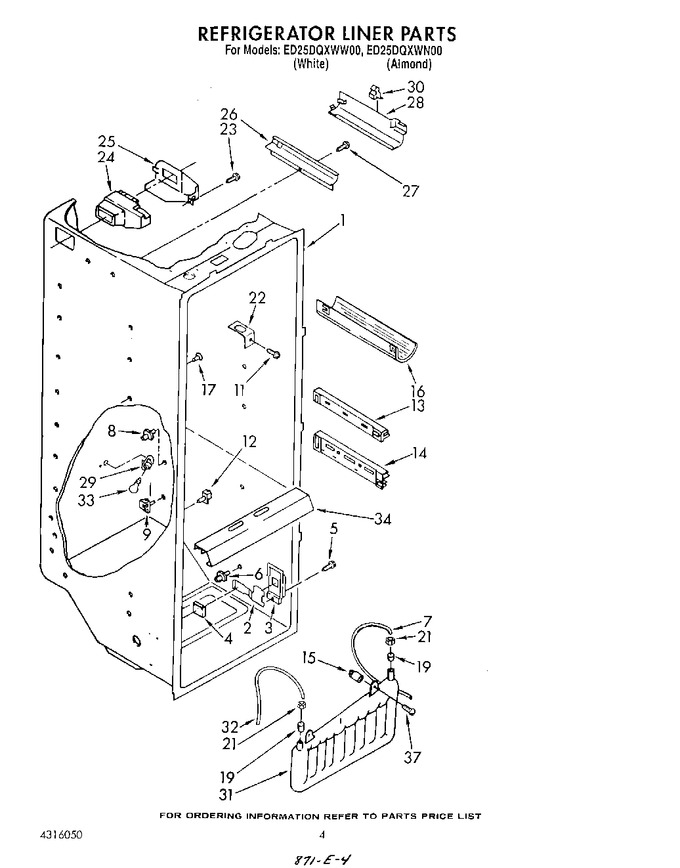 Diagram for ED25DQXWW00