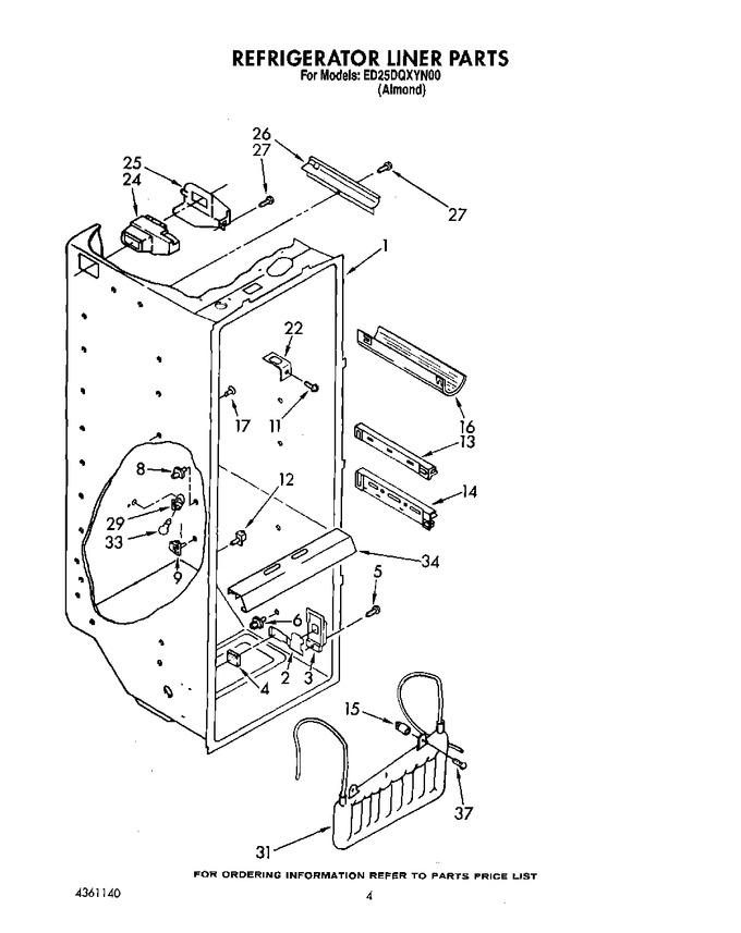 Diagram for ED25DQXYN00