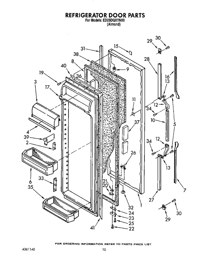 Diagram for ED25DQXYW00