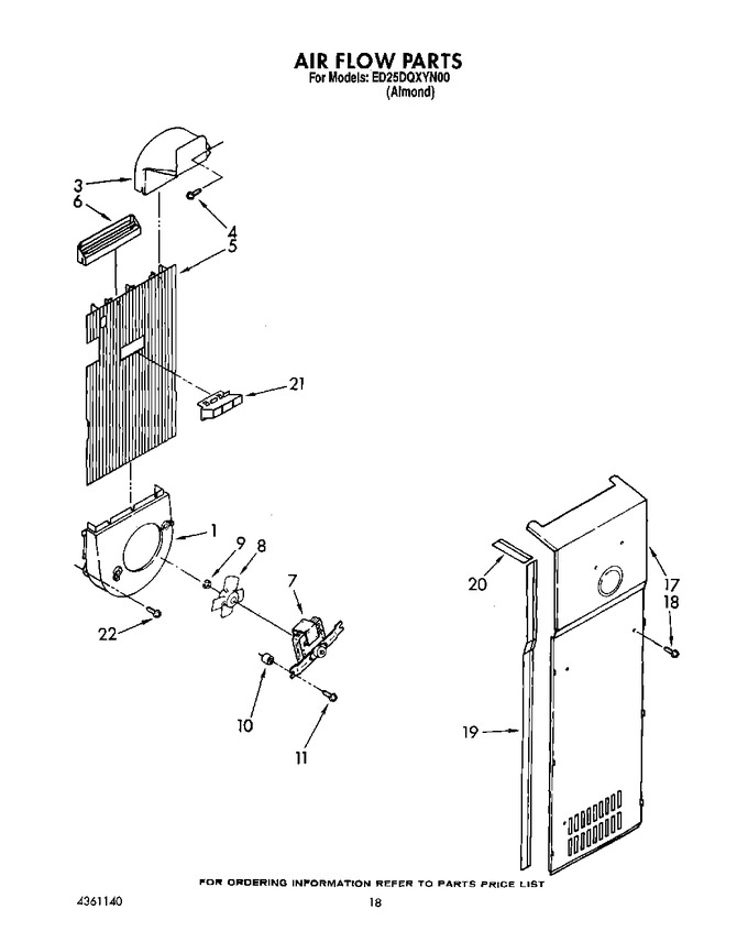 Diagram for ED25DQXYW00