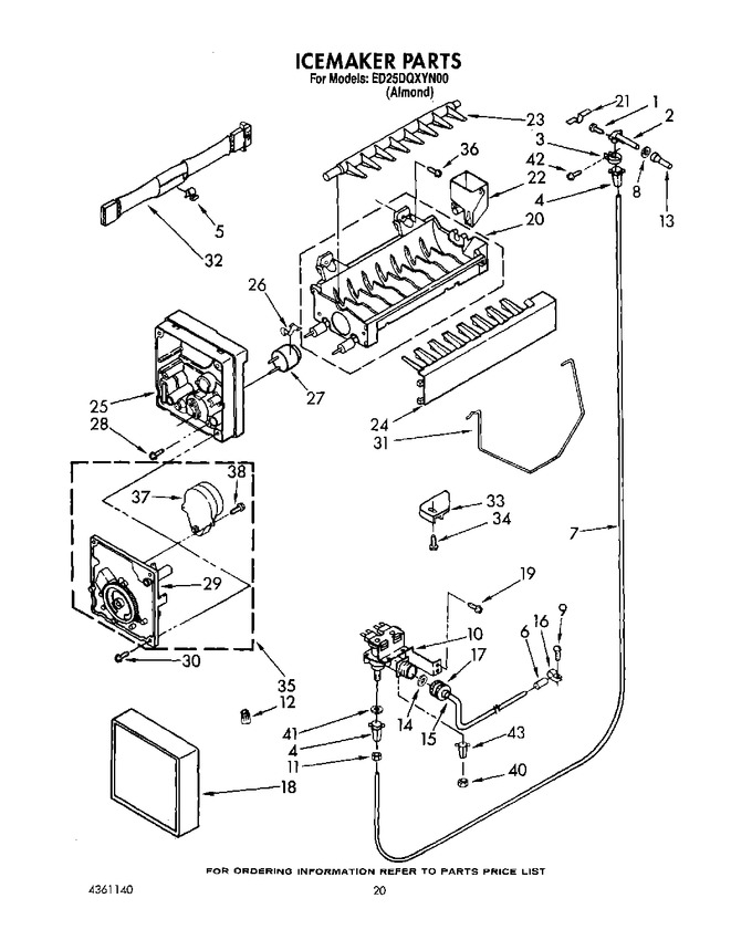 Diagram for ED25DQXYW00