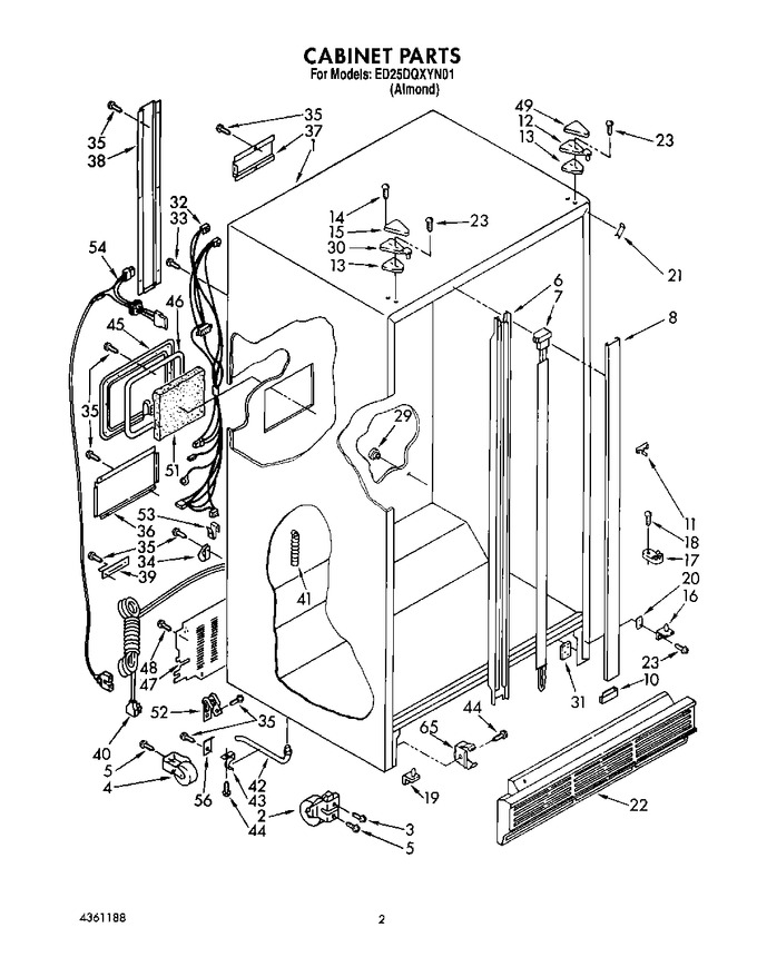 Diagram for ED25DQXYN01
