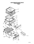 Diagram for 04 - Refrigerator Shelf