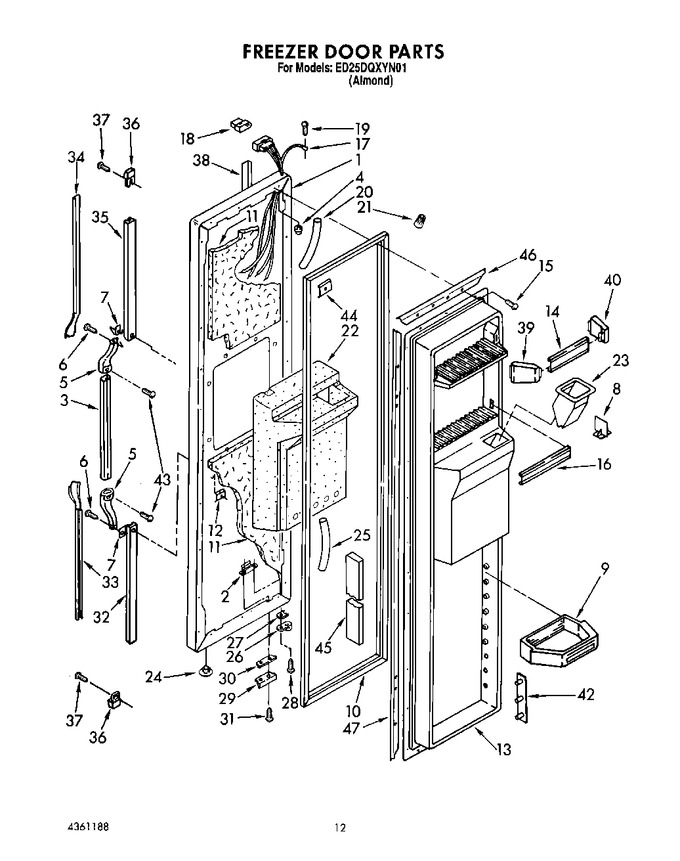 Diagram for ED25DQXYN01