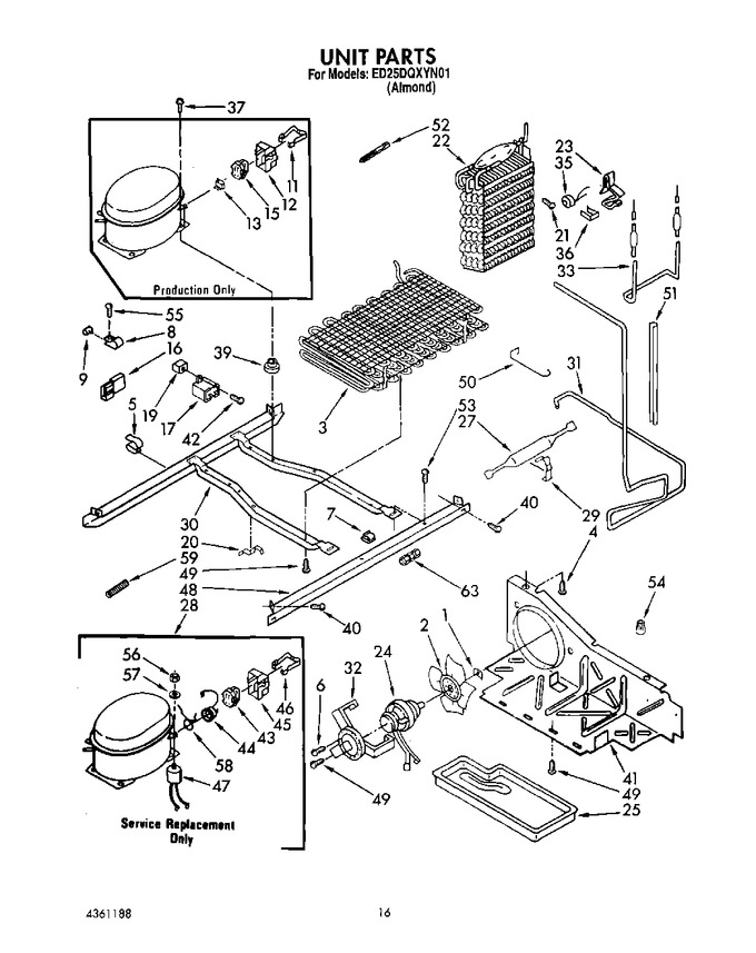 Diagram for ED25DQXYN01