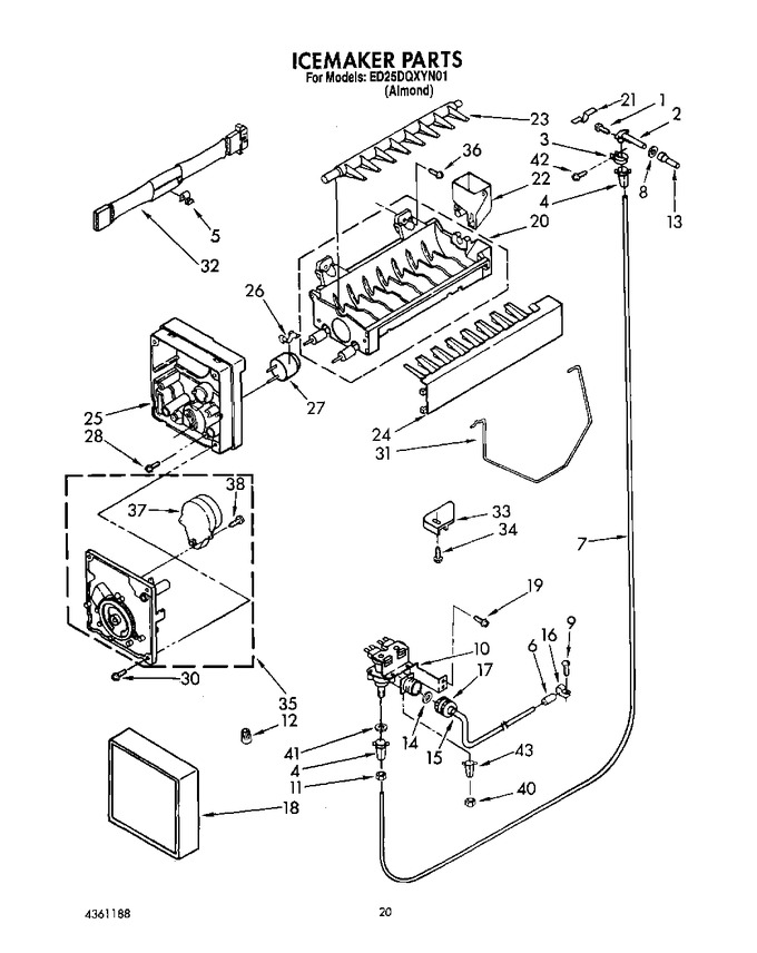 Diagram for ED25DQXYN01