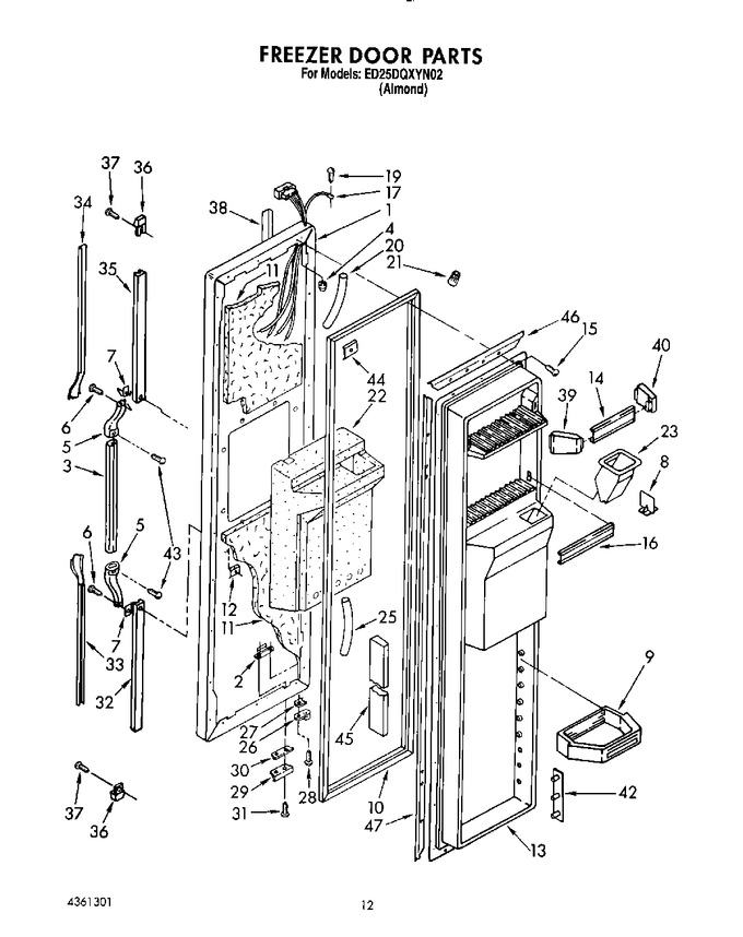 Diagram for ED25DQXYN02