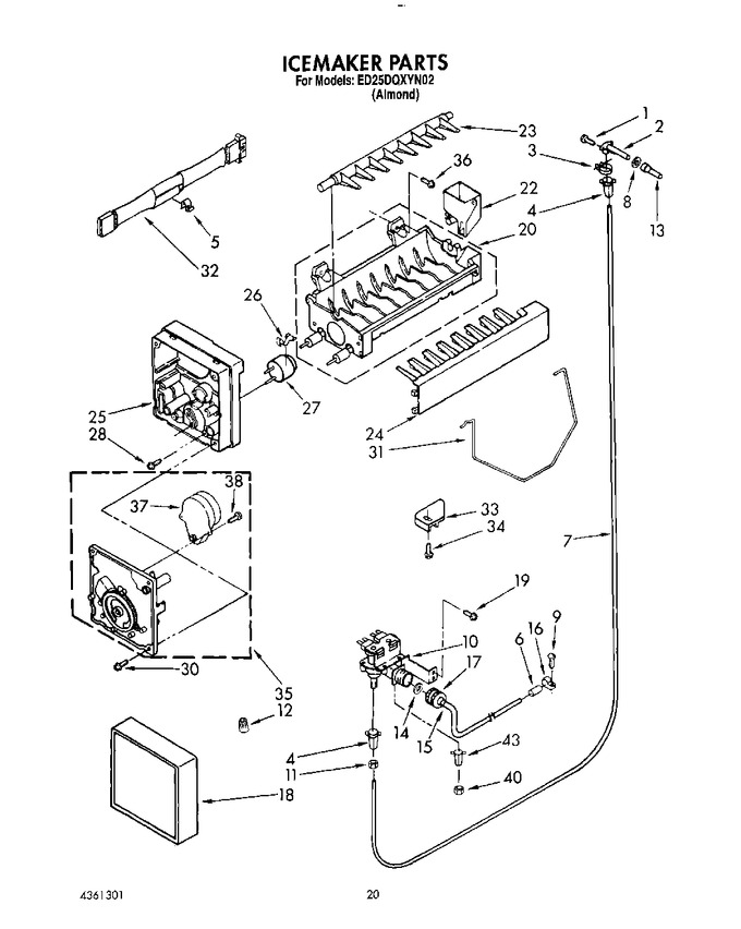 Diagram for ED25DQXYN02