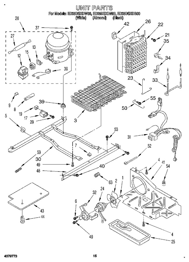 Diagram for ED25DSXDB00