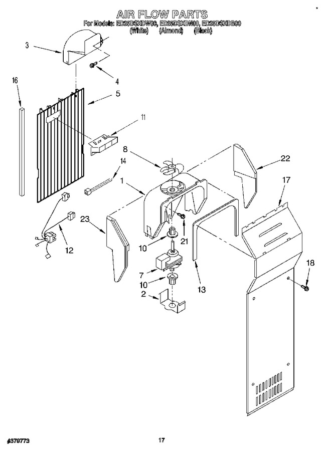 Diagram for ED25DSXDN00