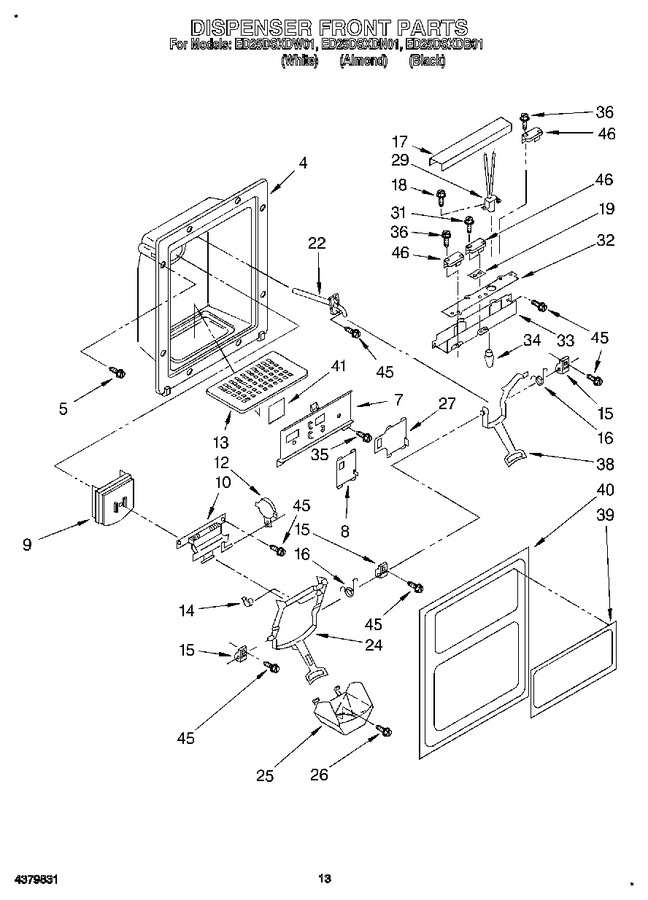 Diagram for ED25DSXDN01