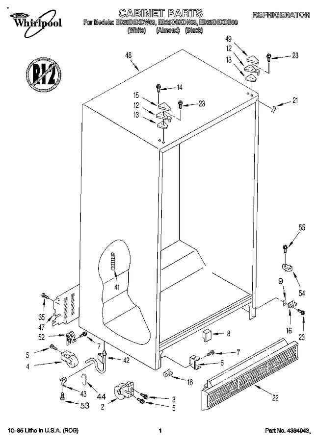 Diagram for ED25DSXDW03
