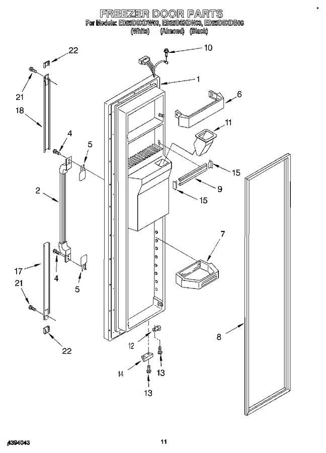 Diagram for ED25DSXDB03