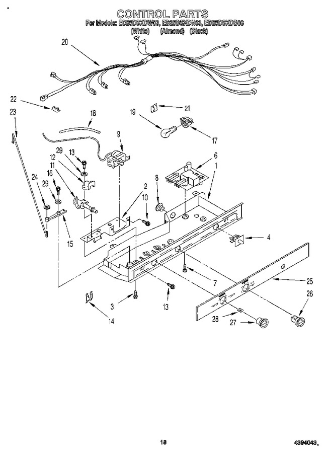 Diagram for ED25DSXDB03