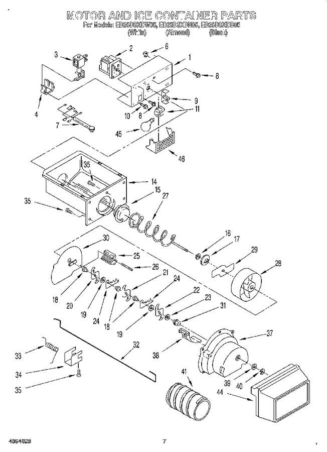 Diagram for ED25DSXDW05