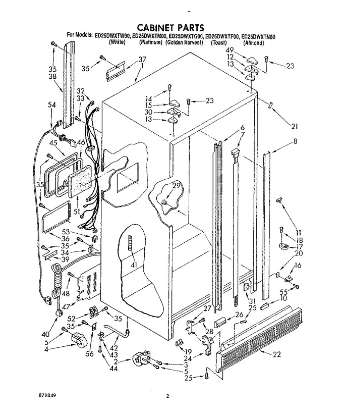 Diagram for ED25DWXTF00
