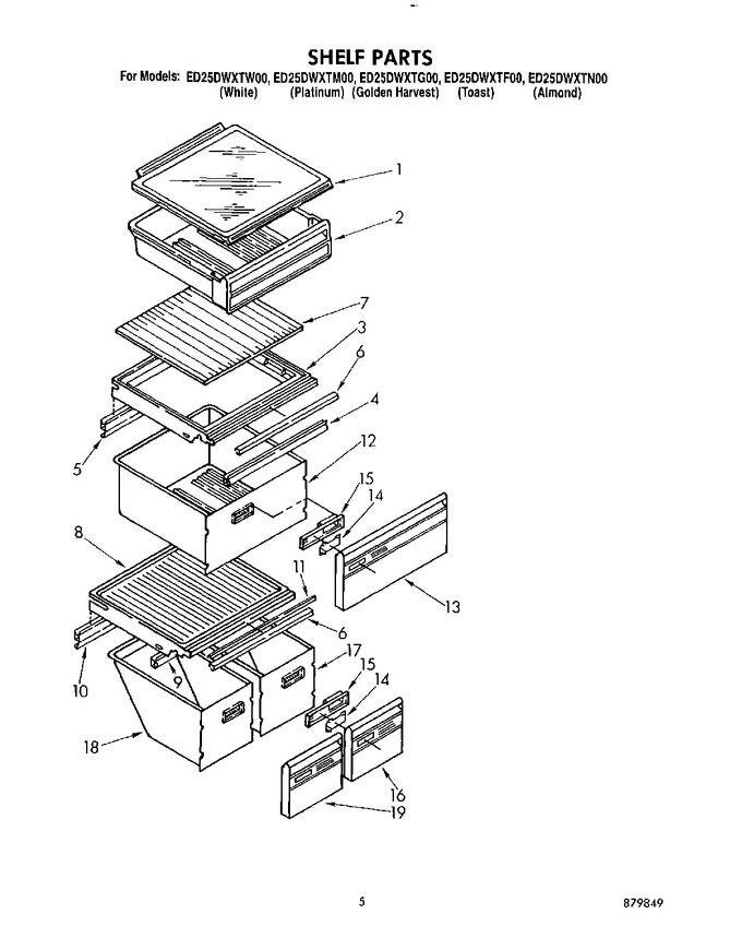 Diagram for ED25DWXTM00