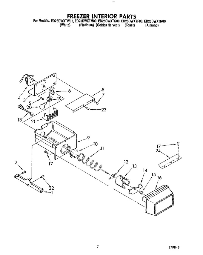 Diagram for ED25DWXTM00