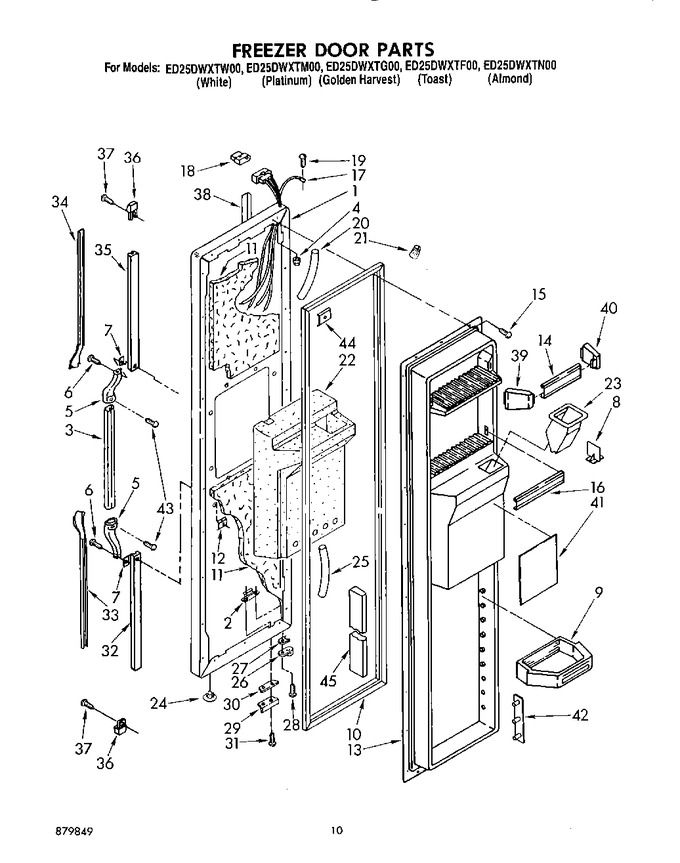 Diagram for ED25DWXTF00