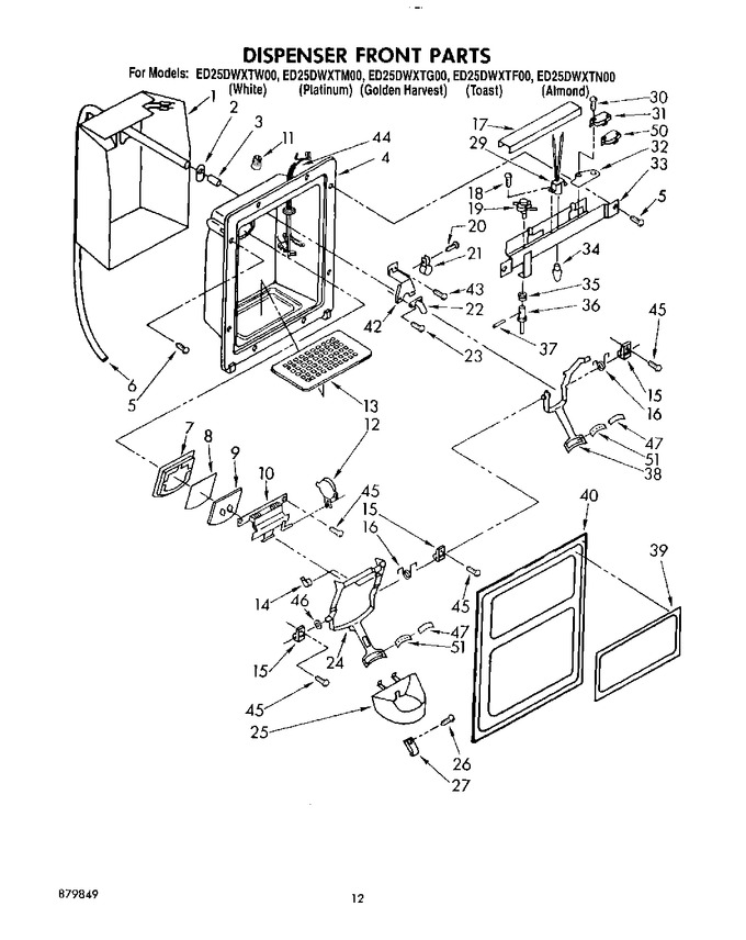 Diagram for ED25DWXTG00