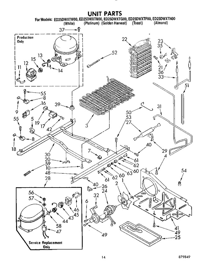 Diagram for ED25DWXTG00
