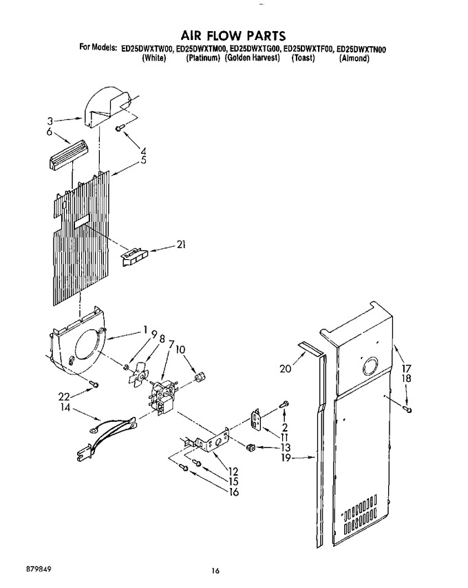 Diagram for ED25DWXTF00