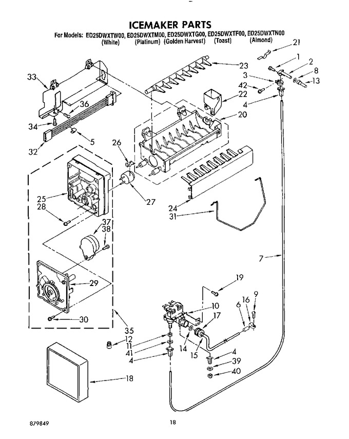 Diagram for ED25DWXTM00
