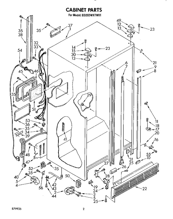 Diagram for ED25DWXTN01