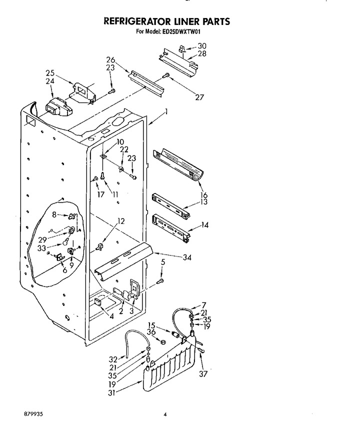 Diagram for ED25DWXTW01