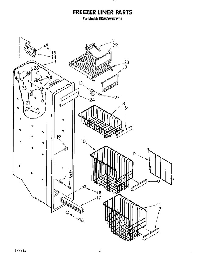 Diagram for ED25DWXTN01