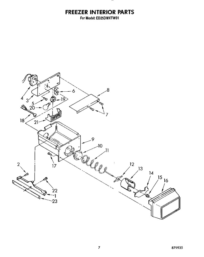 Diagram for ED25DWXTN01