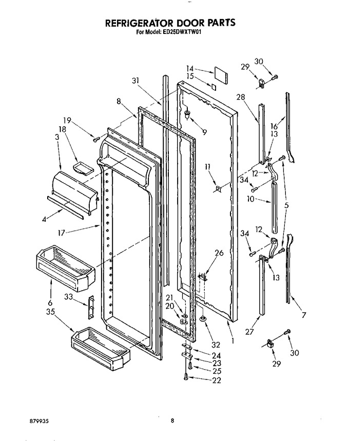 Diagram for ED25DWXTN01