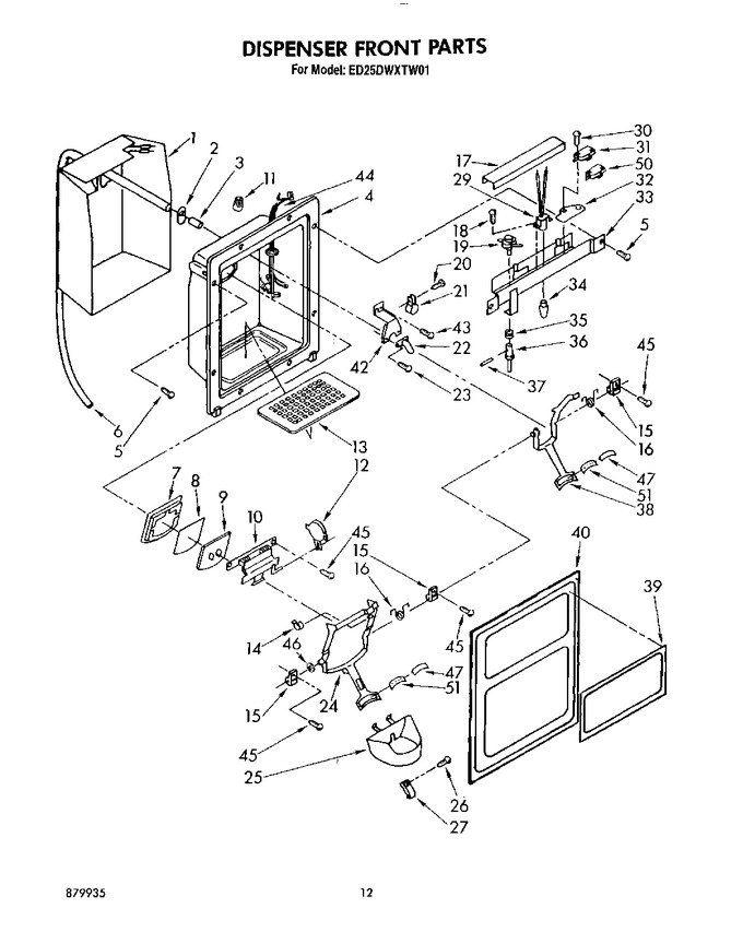 Diagram for ED25DWXTW01