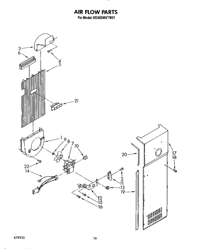 Diagram for ED25DWXTM01