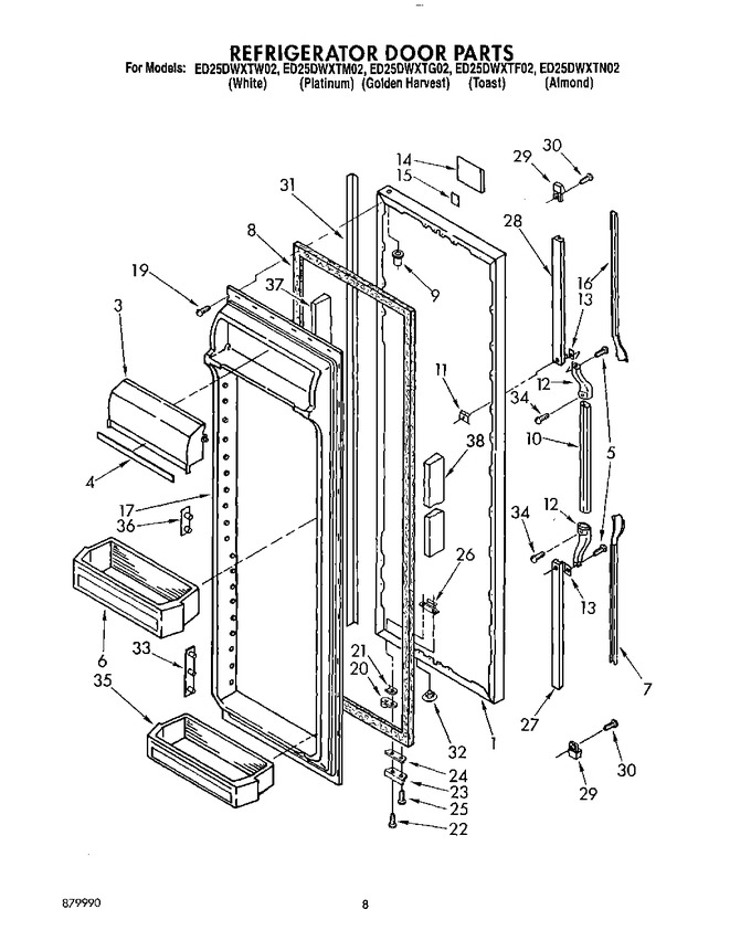 Diagram for ED25DWXTM02