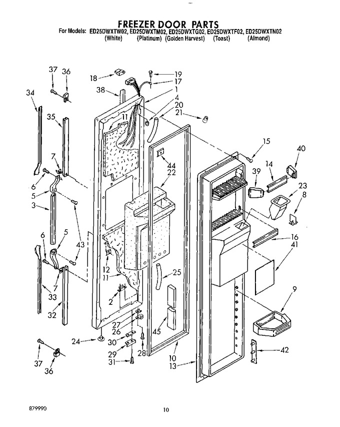 Diagram for ED25DWXTF02