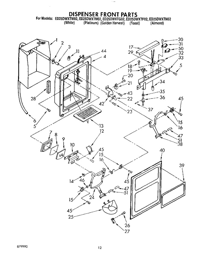 Diagram for ED25DWXTM02