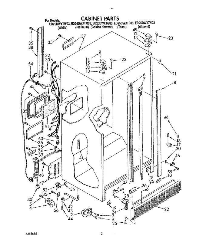 Diagram for ED25DWXTM03