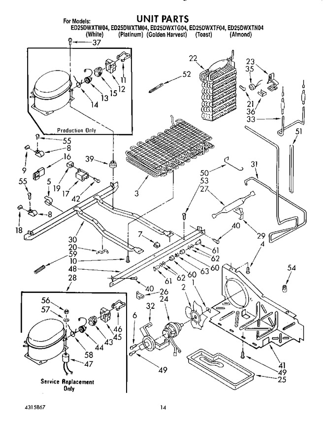 Diagram for ED25DWXTW04