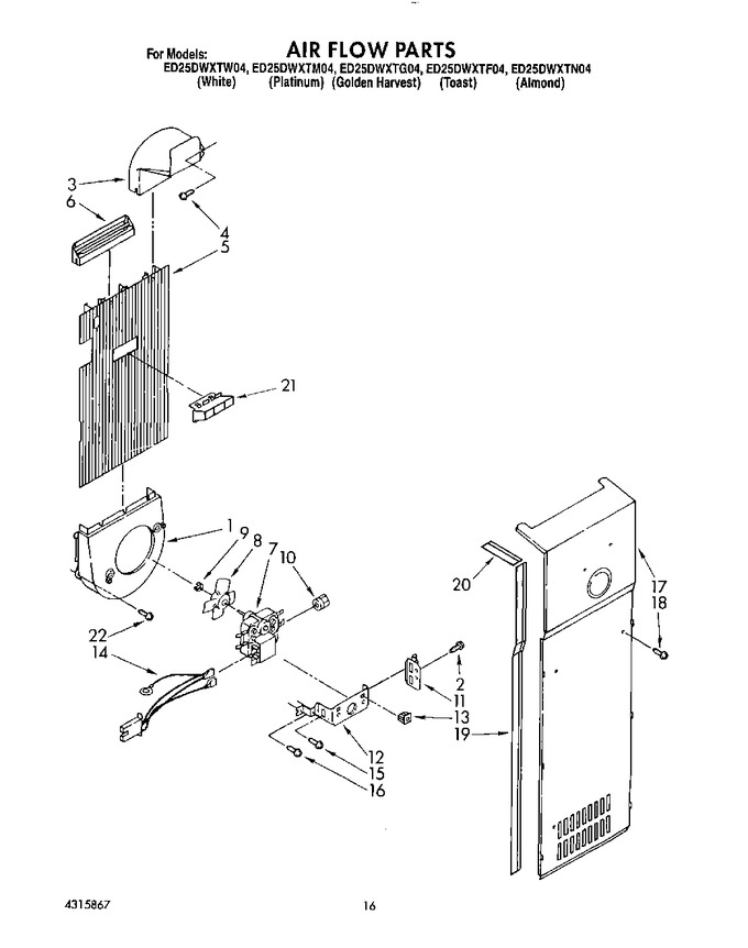 Diagram for ED25DWXTG04