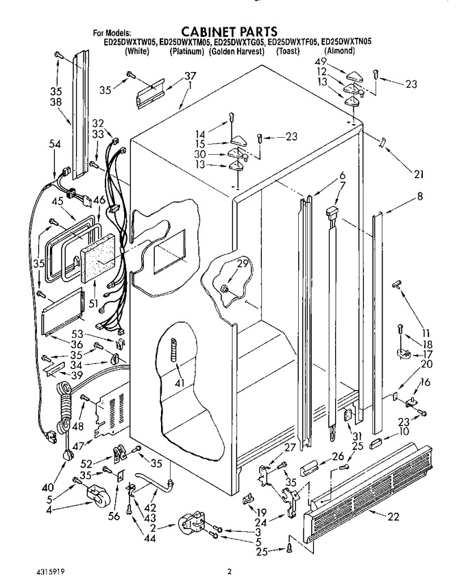 Diagram for ED25DWXTF05