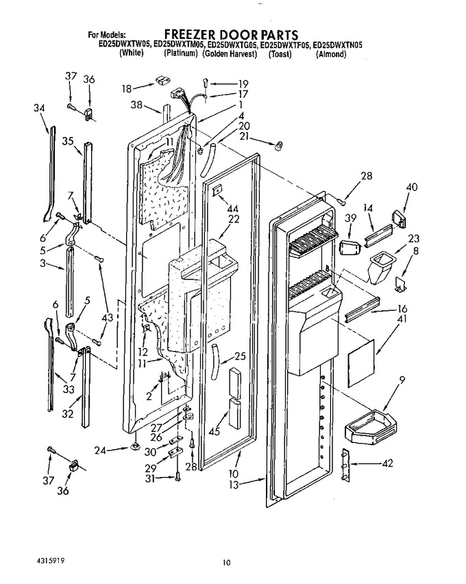 Diagram for ED25DWXTF05