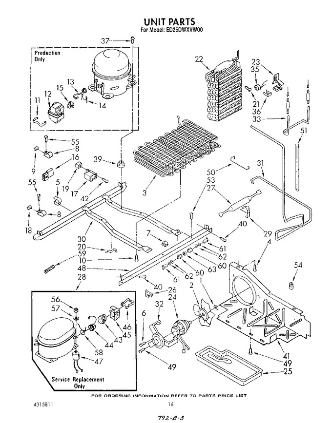 Diagram for ED25DWXVG00