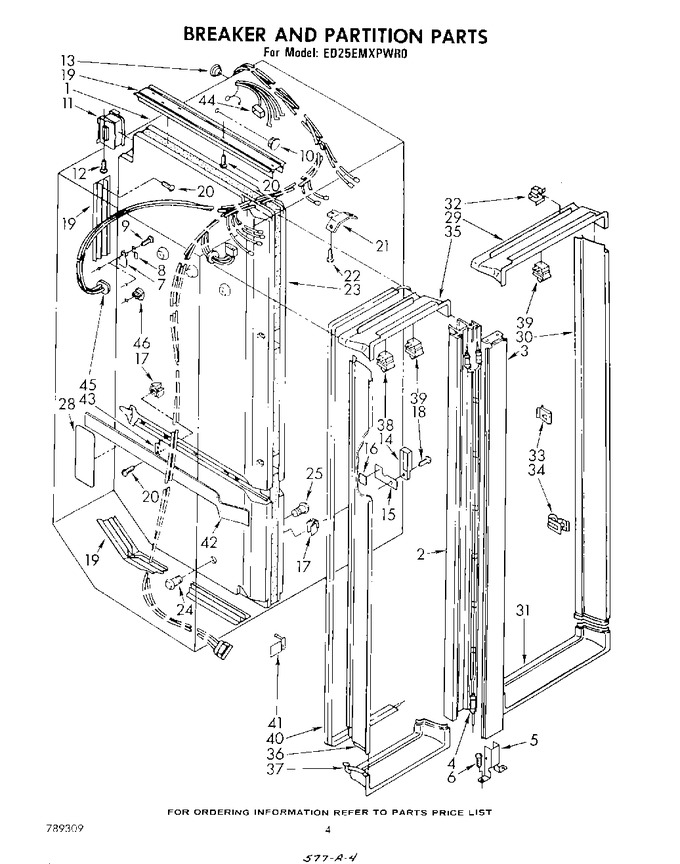 Diagram for ED25EMXPWR0