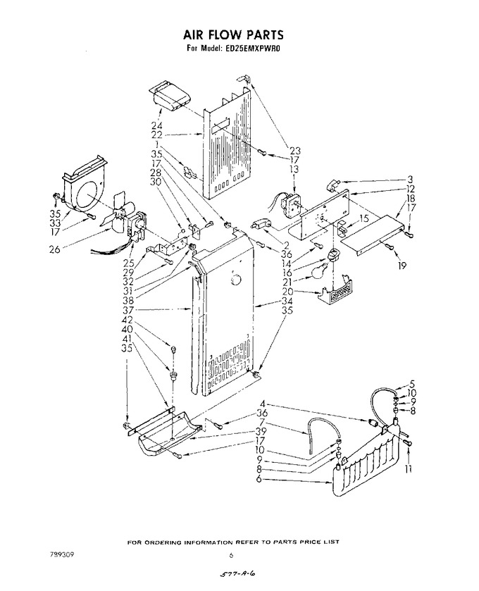Diagram for ED25EMXPWR0