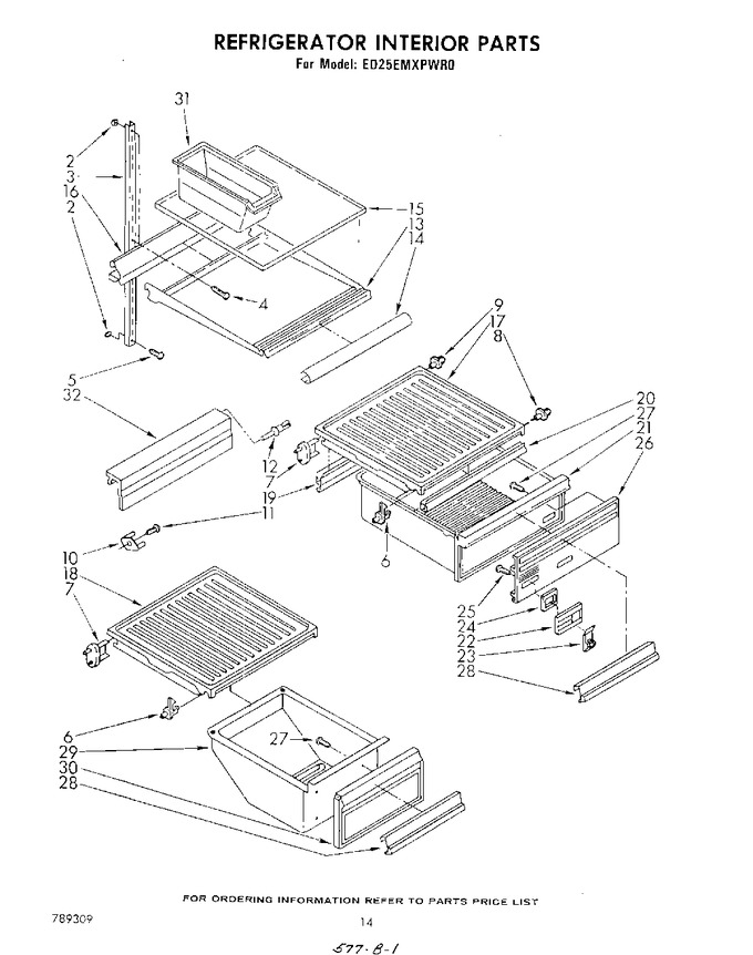 Diagram for ED25EMXPWR0