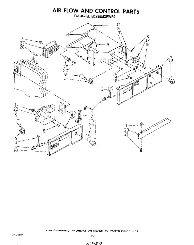 Diagram for ED25EMXPWR0